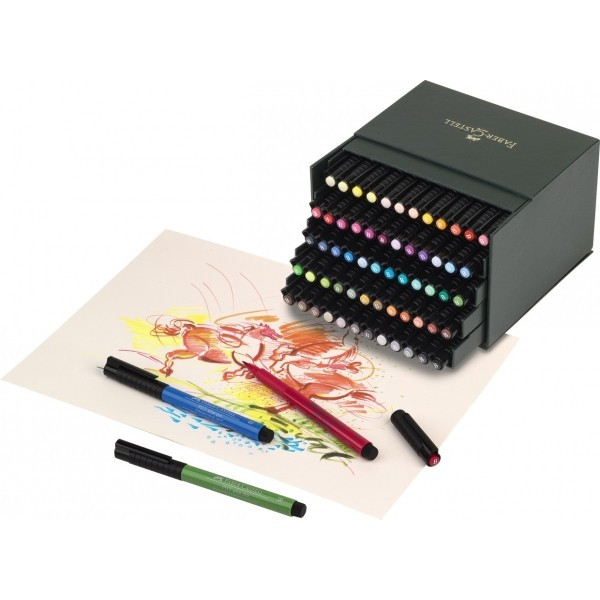 Coffret 60 feutres PITT artist pen - Faber-Castell