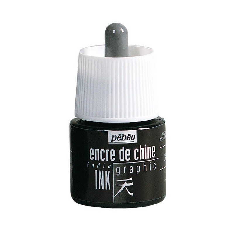 Encre de Chine Graphic noire - Pébéo