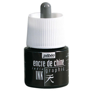 Encre de Chine - Pébéo