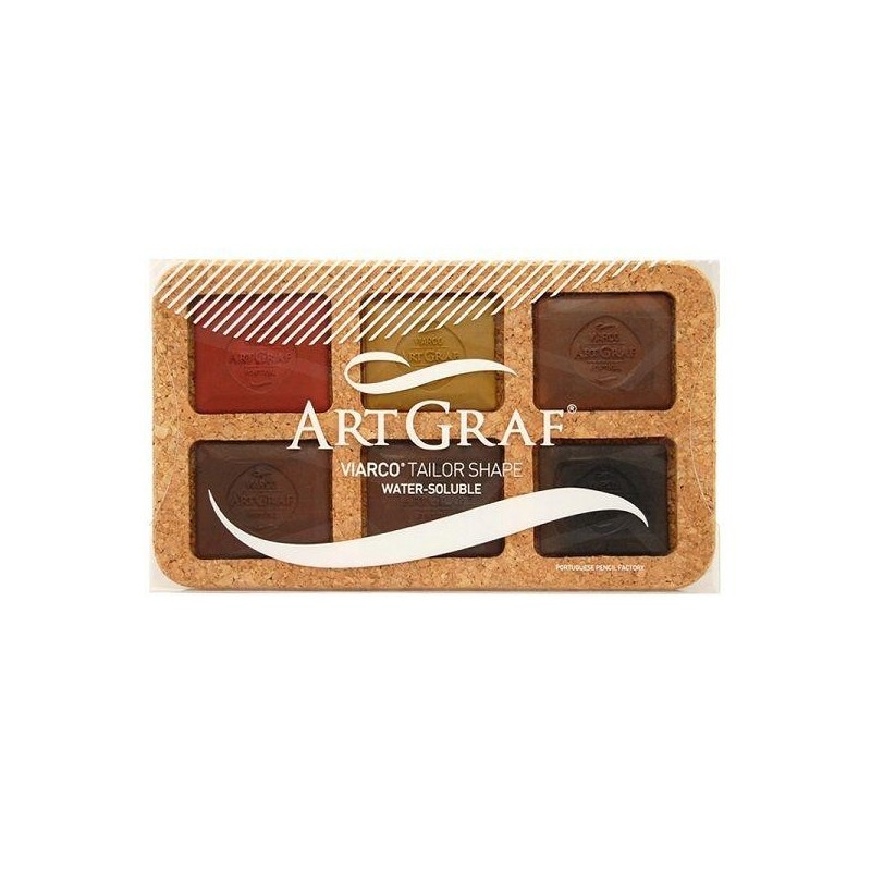 Assortiment de pavés aquarellables - ArtGraf Assortiment de pavés aquarellables - ArtGraf