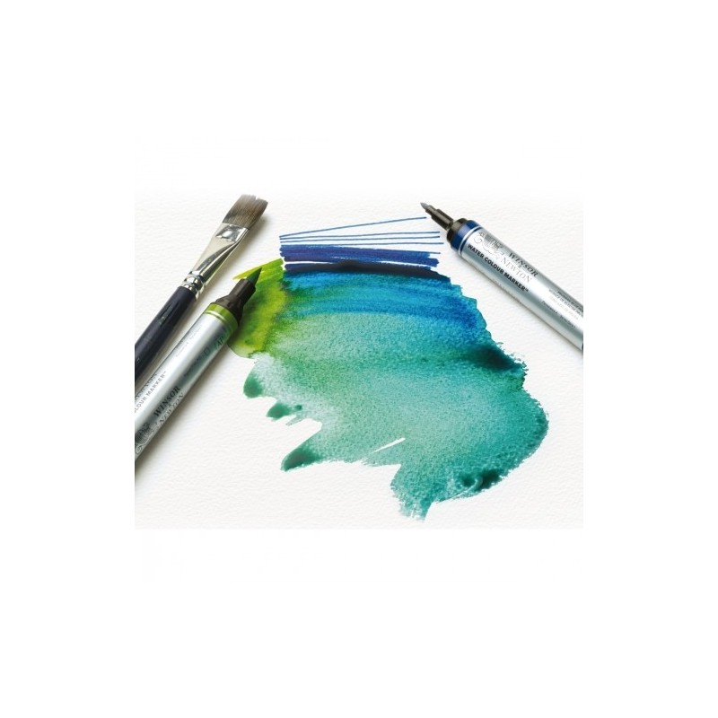 Boîte de 12 marqueurs aquarelle - Winsor & Newton 