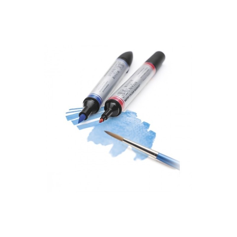 Boîte de 12 marqueurs aquarelle - Winsor & Newton 