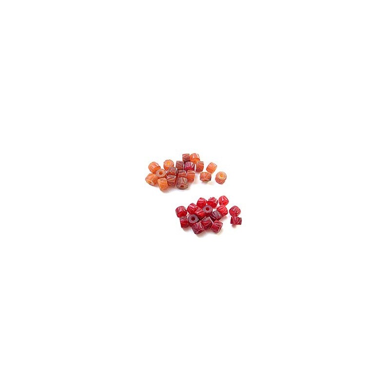 Perles naturelles en corne