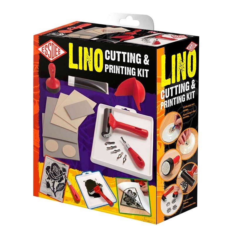 Kit complet de linogravure Essdee