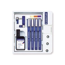 Coffret Staedtler Mars Matic 700 - pointes tubulaires