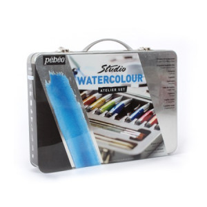 Coffret métal peinture aquarelle - Pébéo