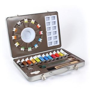 Coffret métal peinture aquarelle - Pébéo