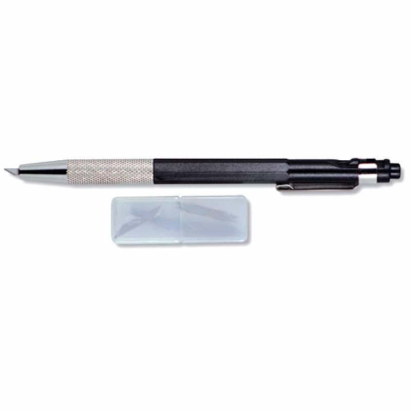 Stylo scalpel rétractable de précision