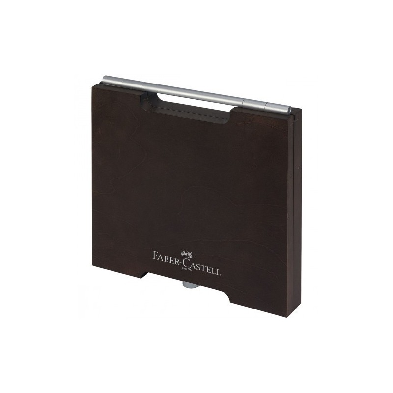 Coffret crayons Pitt Monochrome de Faber-castell