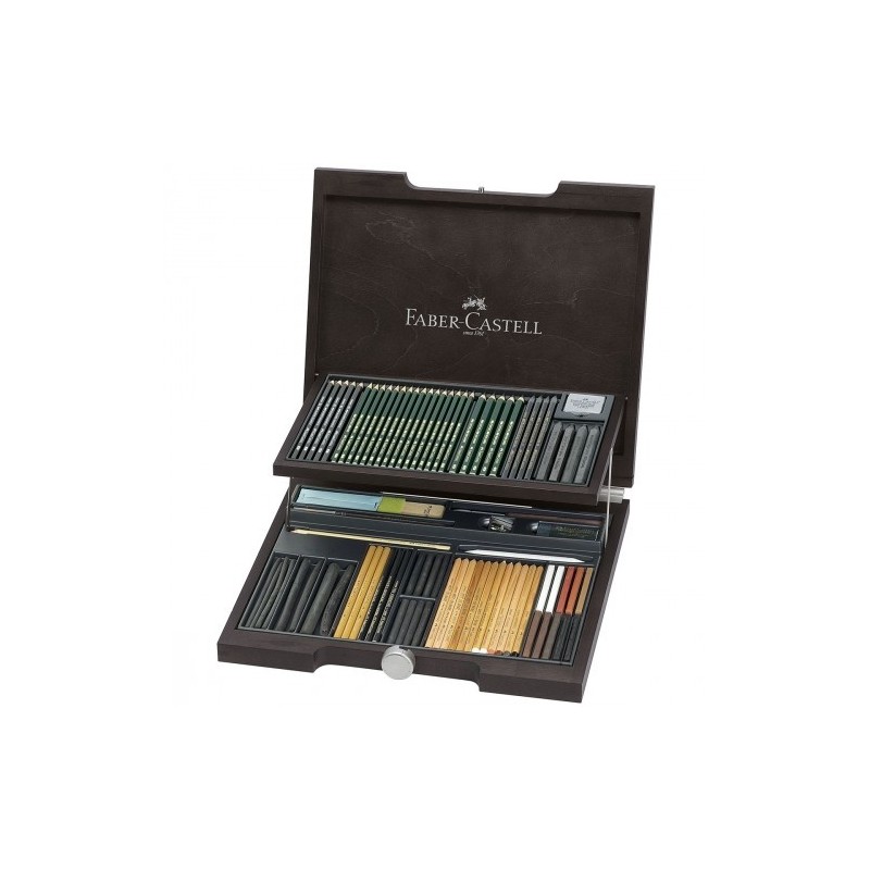 Coffret crayons Pitt Monochrome de Faber-castell