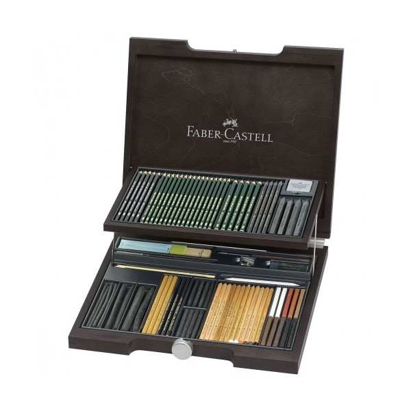 Coffret Pitt Monochrome - Faber-castell