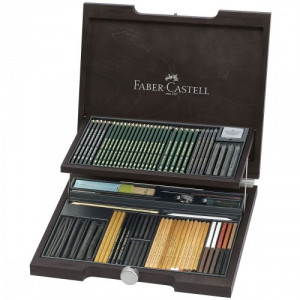 Kit de Dessin Professionnel Coffret pour Dessiner des Croquis avec Malette  de rangement