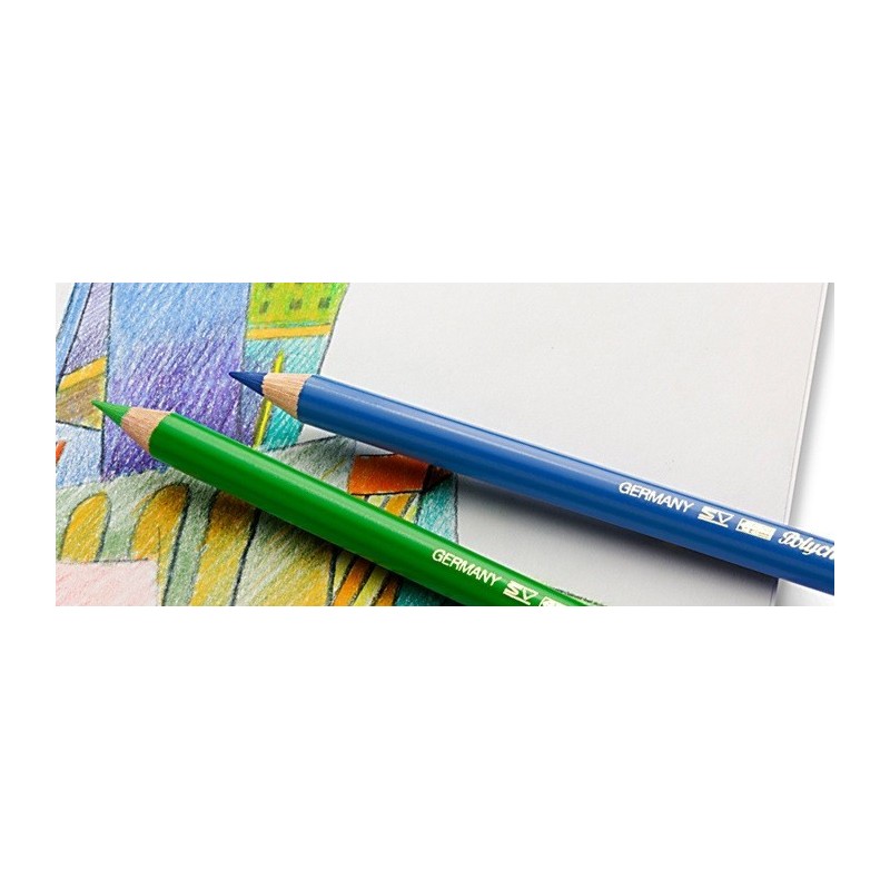 Coffret 72 crayons Polychromos - Faber-Castell