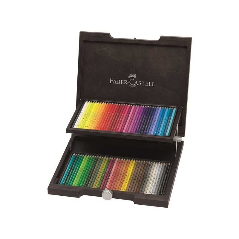 Coffret 72 crayons Polychromos - Faber-Castell