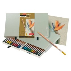 Coffret 24 crayons pastels Bruynzeel