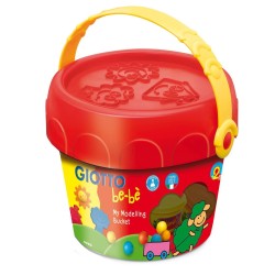 Maxi seau - Pâte à modeler- Giotto bébé