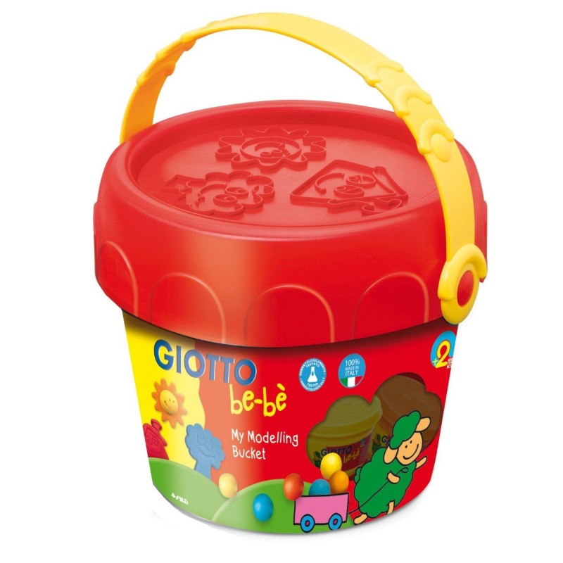 Maxi seau - Pâte à modeler- Giotto bébé