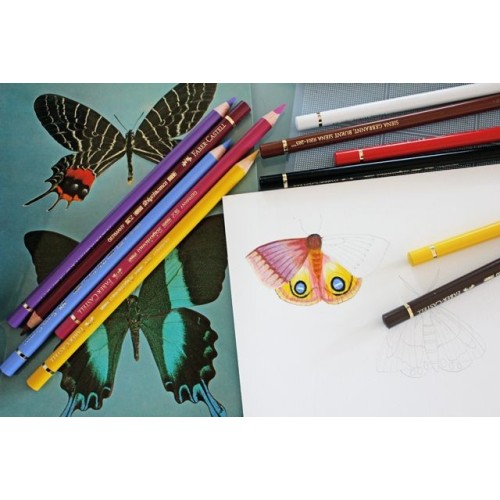 Coffret 120 Polychromos de FaberCastell Creastore