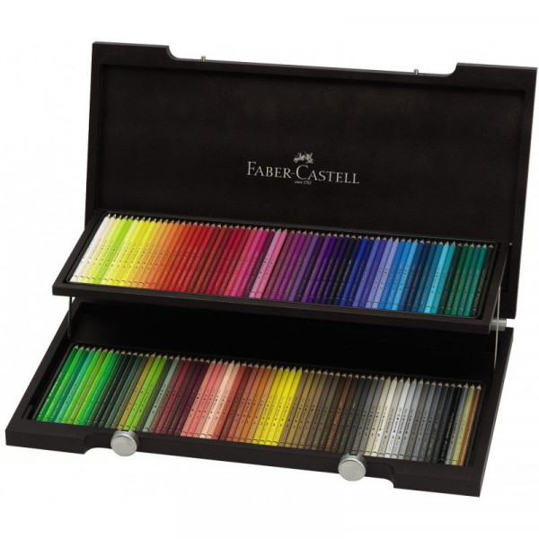 Coffret 120 Polychromos - Faber-Castell