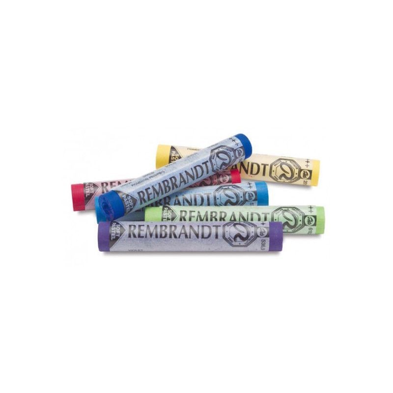 Coffret bois 60 pastels secs Rembrandt