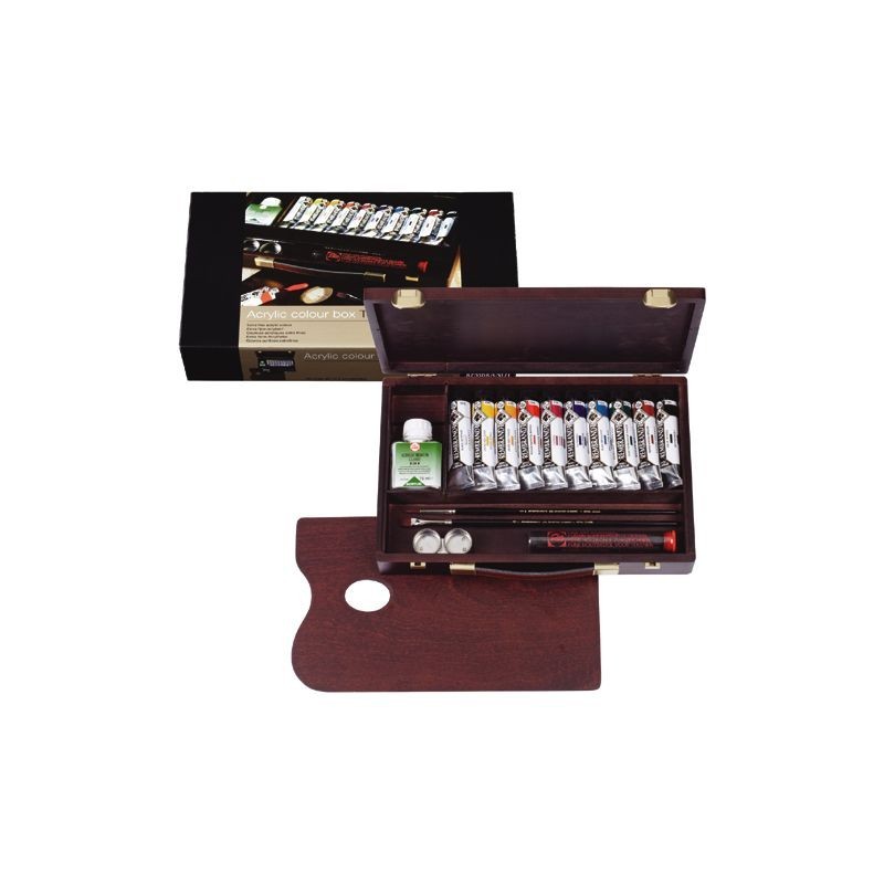 Coffret acrylique Rembrandt Traditional Coffret acrylique Rembrandt Traditional
