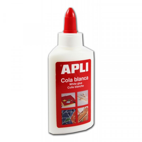 Colle blanche Apli - Creastore