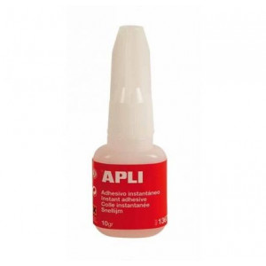 Colle pour textile 80ml - Apli - Creastore