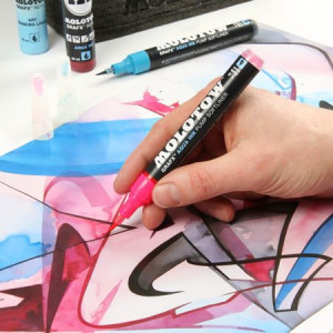 Recharge marqueur GrafX -  Molotow