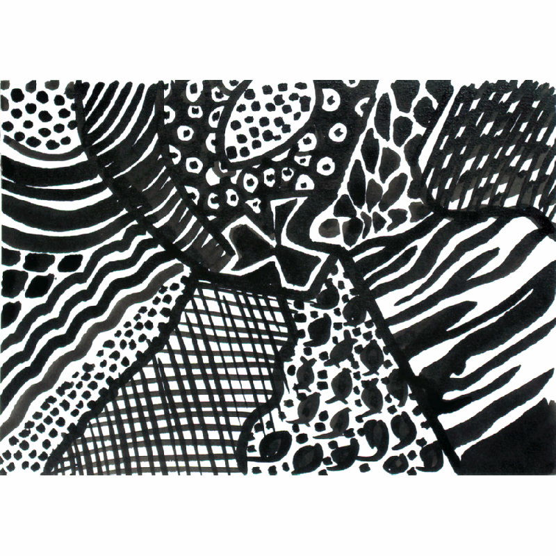 Encre de Chine Graphic noire - Pébéo