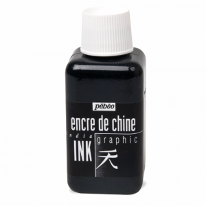 Encre de Chine - Pébéo