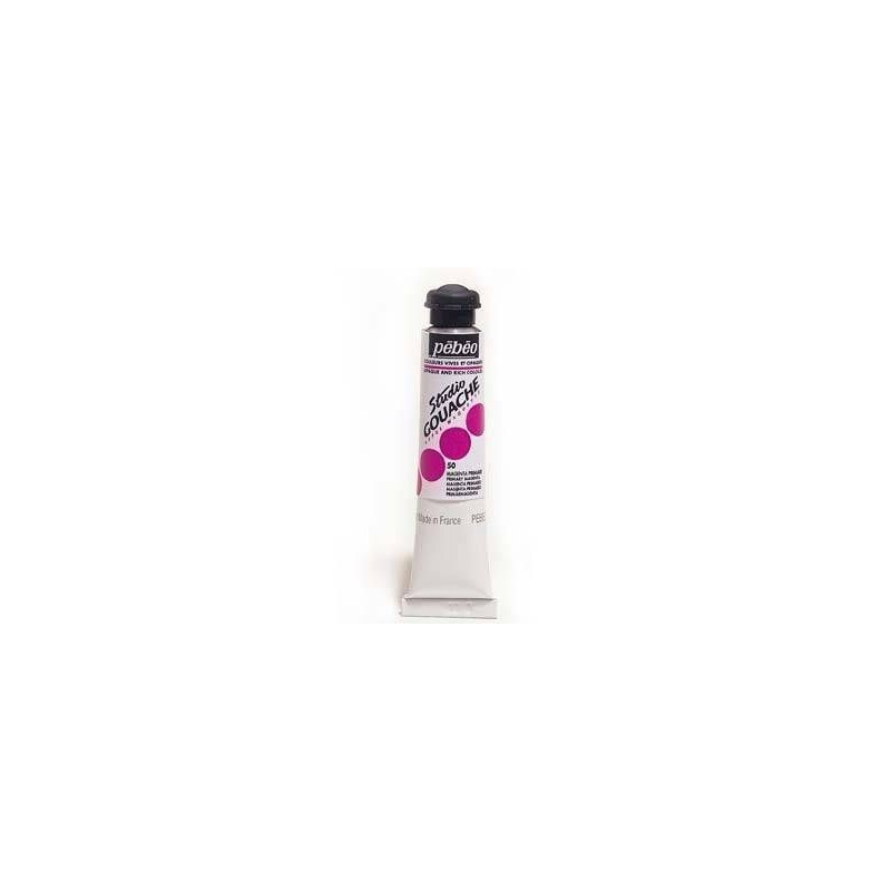 Gouache fine Studio - Assortiment peinture gouache et un pinceau gratuit