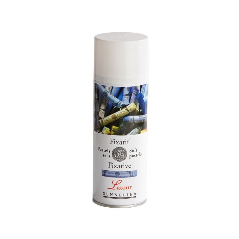 Fixatif Latour pour pastels sec Sennelier