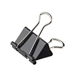 Pince à dessin métal double clip