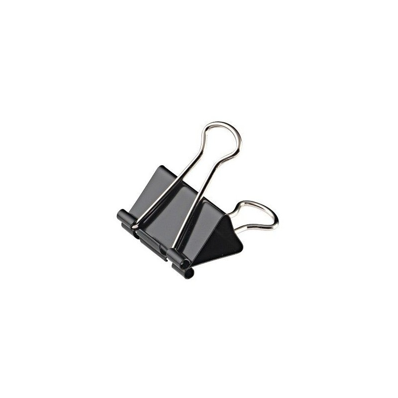 Pince à dessin métal double clip