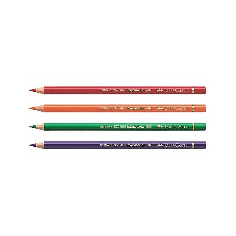 Crayon de couleur Polychromos de Faber-Castell