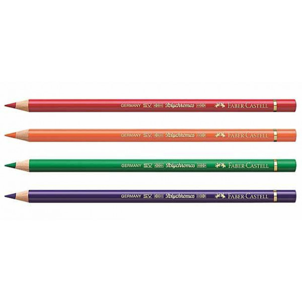 Crayon de couleur Polychromos - Faber-Castell