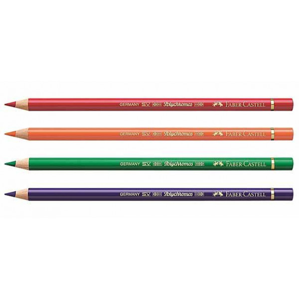 Crayon de couleur Polychromos de Faber-Castell - Creastore