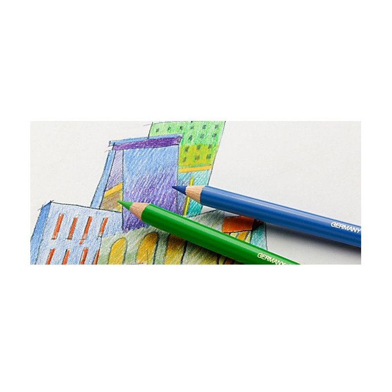 Crayon de couleur Polychromos de Faber-Castell