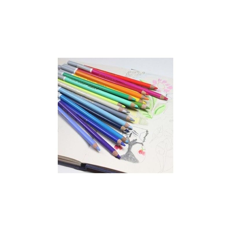 Crayon pastel CarbOthello de haute qualité de STABILO
