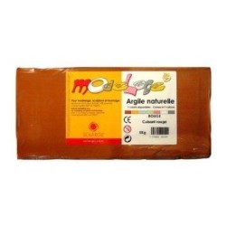 Argile de modelage à cuir de Solargil