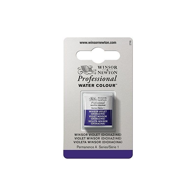 Aquarelle extra Fine Professionnelle demi-godets - Winsor et Newton