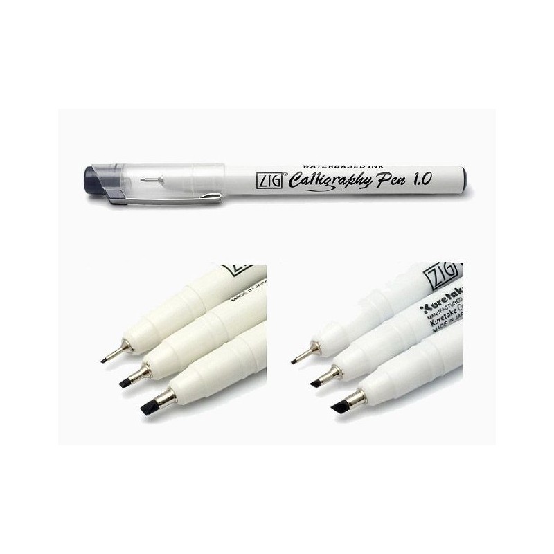 Feutre Calligraphy pen Kuretake ZIG  pour la calligraphie