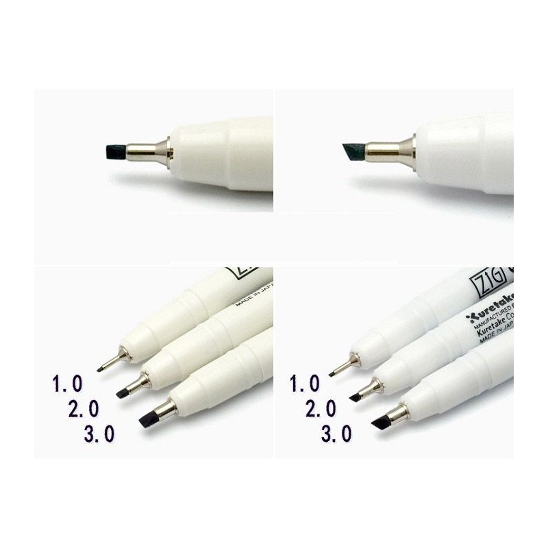Feutre Calligraphy pen Kuretake ZIG  pour la calligraphie
