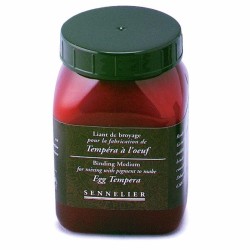 Liant de broyage pour Tempéra à l'oeuf de Sennelier