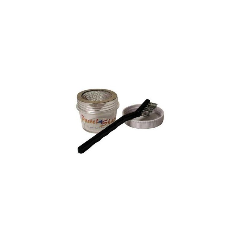 Pastel shaper pour tailler les pastels secs et récupérer la poudre