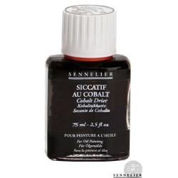 Siccatif au cobalt Sennelier, pour peinture à l'huile