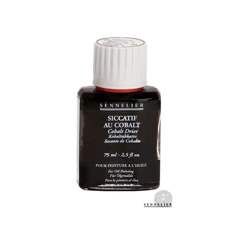 Siccatif au cobalt Sennelier, pour peinture à l'huile