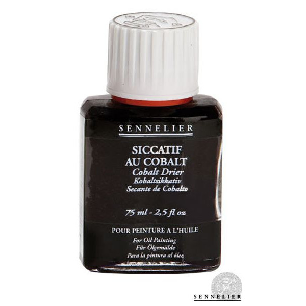 Siccatif au cobalt Flacon 75 ml - Sennelier