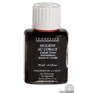 Siccatif au cobalt Flacon 75 ml - Sennelier