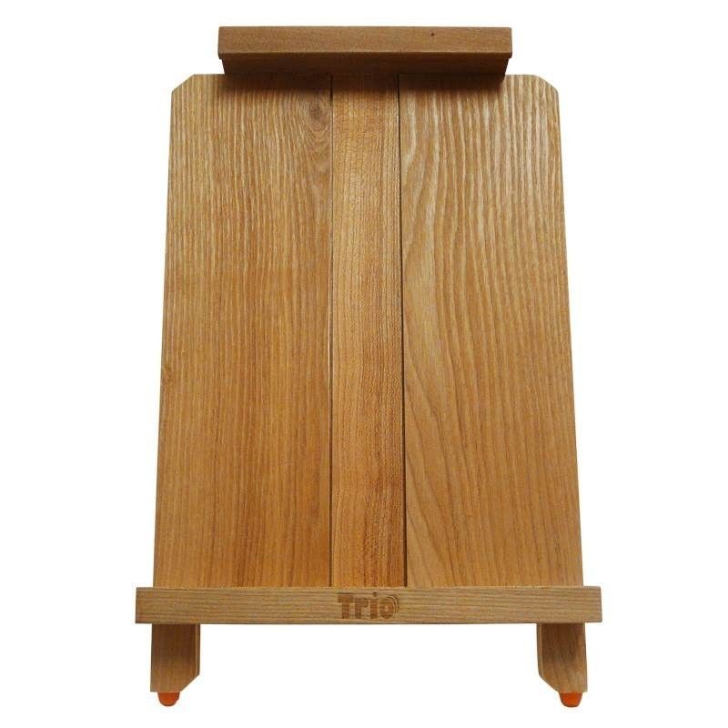 Chevalet de table en bois, lutrin Trio